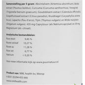 PUUR Parasites/ Balance Des Parasites Cheval et Poney PUUR Parasites/ Balance Des Parasites Cheval et Poney