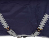 Bucas Freedom Turnout Full Neck 300g Marin/Argente Bucas Freedom Turnout Full Neck 300g Marin/Argente