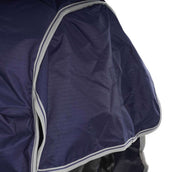 Bucas Freedom Turnout Full Neck 300g Marin/Argente Bucas Freedom Turnout Full Neck 300g Marin/Argente