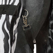 HORKA Couverture Anti-Mouches avec Cou Fixé Zebra HORKA Couverture Anti-Mouches avec Cou Fixé Zebra