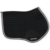 HORKA Tapis de Selle Chic Saut & Polyvalent Noir HORKA Tapis de Selle Chic Saut & Polyvalent Noir