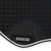HORKA Tapis de Selle Chic Saut & Polyvalent Noir HORKA Tapis de Selle Chic Saut & Polyvalent Noir