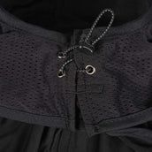 Back on Track Couverture pour Chien à Mailles Noir Back on Track Couverture pour Chien à Mailles Noir