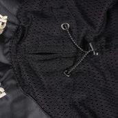 Back on Track Couverture pour Chien à Mailles Noir Back on Track Couverture pour Chien à Mailles Noir