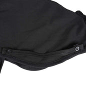 Back on Track Couverture pour Chien à Mailles Noir Back on Track Couverture pour Chien à Mailles Noir