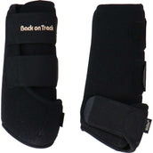 Back on Track Protèges-Tendons la Paire Jambe Avant Noir Back on Track Protèges-Tendons la Paire Jambe Avant Noir