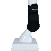 Back on Track Protèges-Tendons la Paire Jambe Arrière Noir Back on Track Protèges-Tendons la Paire Jambe Arrière Noir