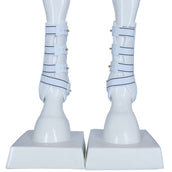 Back on Track Protèges-Tendons Work Royal Blanc Back on Track Protèges-Tendons Work Royal Blanc