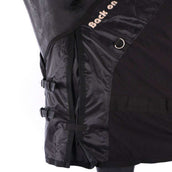 Back on Track Couverture à Mailles Noir Back on Track Couverture à Mailles Noir