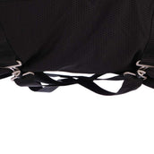 Back on Track Couverture à Mailles Noir Back on Track Couverture à Mailles Noir