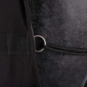 Back on Track Couverture à Mailles Noir Back on Track Couverture à Mailles Noir