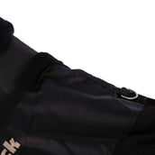 Back on Track Couverture à Mailles Noir Back on Track Couverture à Mailles Noir