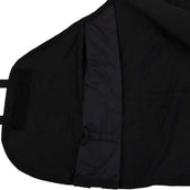 Back on Track Couverture à Mailles Noir Back on Track Couverture à Mailles Noir