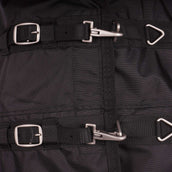 Back on Track Couverture Imperméable 1680D 0g Noir Back on Track Couverture Imperméable 1680D 0g Noir