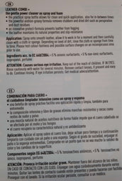 Effax Combi-Cuir et Anti-Moisissures 2-in-1 Effax Combi-Cuir et Anti-Moisissures 2-in-1