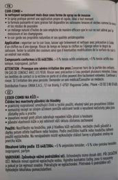 Effax Combi-Cuir et Anti-Moisissures 2-in-1 Effax Combi-Cuir et Anti-Moisissures 2-in-1