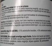 Effax Combi-Cuir et Anti-Moisissures 2-in-1 Effax Combi-Cuir et Anti-Moisissures 2-in-1