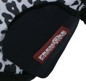 Premiere Masque Anti-Mouches avec Oreilles Imprimé Leopard Premiere Masque Anti-Mouches avec Oreilles Imprimé Leopard