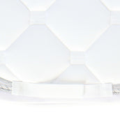 BR Tapis de Selle Sublime Airflow Dressage Blanc BR Tapis de Selle Sublime Airflow Dressage Blanc