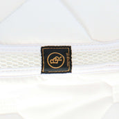 BR Tapis de Selle Sublime Airflow Dressage Blanc BR Tapis de Selle Sublime Airflow Dressage Blanc