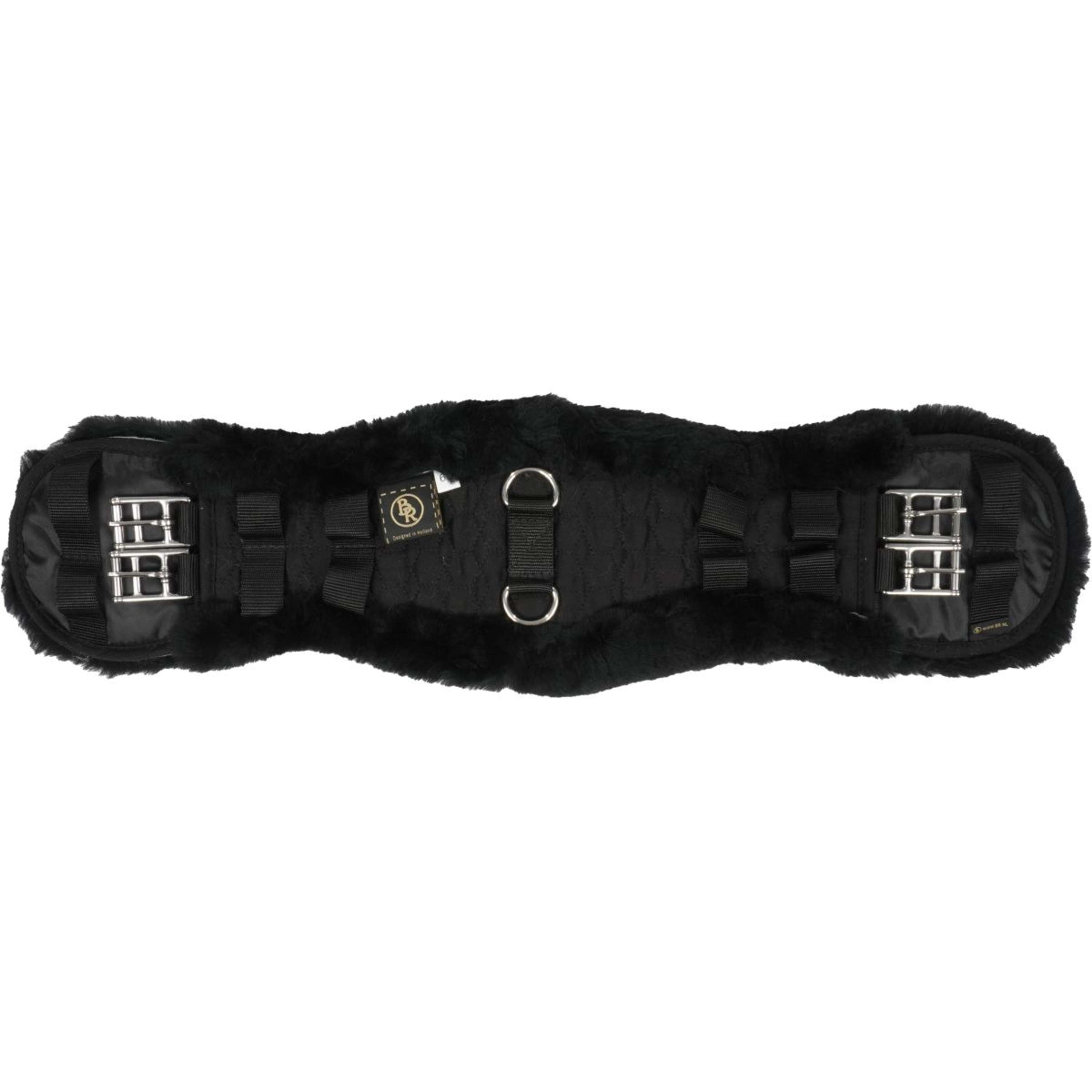 Premiere Sangle de dressage courte anatomique en fourrure synthétique (45 cm, noir Premiere Sangle de dressage courte anatomique en fourrure synthétique (45 cm, noir