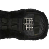 BR Sangle de Dressage Anatomique Sheepskin Noir BR Sangle de Dressage Anatomique Sheepskin Noir