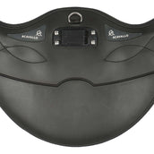 Acavallo Sangle Comfort Gel Court pour Saut Noir Acavallo Sangle Comfort Gel Court pour Saut Noir