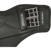 Acavallo Sangle Comfort Gel Court pour Saut Noir Acavallo Sangle Comfort Gel Court pour Saut Noir