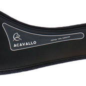 Acavallo Sangle Confort Gel Anatomique Noir Acavallo Sangle Confort Gel Anatomique Noir