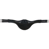 Acavallo Sangle Comfort Gel pour Saut Noir Acavallo Sangle Comfort Gel pour Saut Noir