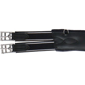 Acavallo Sangle Comfort Gel pour Saut Noir Acavallo Sangle Comfort Gel pour Saut Noir