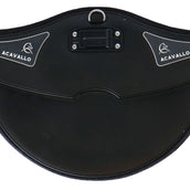 Acavallo Sangle Comfort Gel pour Saut Noir Acavallo Sangle Comfort Gel pour Saut Noir