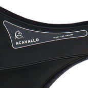 Acavallo Sangle Comfort Gel pour Saut Noir Acavallo Sangle Comfort Gel pour Saut Noir