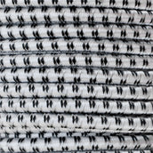 Corral Cordon Électrique Élastique Noir/Blanc Corral Cordon Électrique Élastique Noir/Blanc