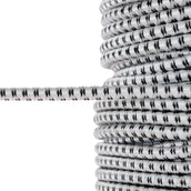 Corral Cordon Électrique Élastique Noir/Blanc Corral Cordon Électrique Élastique Noir/Blanc