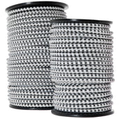 Corral Cordon Électrique Élastique Noir/Blanc Corral Cordon Électrique Élastique Noir/Blanc