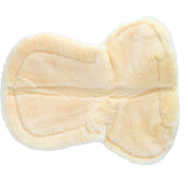 Kavalkade Tapis Sous-Selle avec Peau d'Agneau et Inserts Noir/Beige Kavalkade Tapis Sous-Selle avec Peau d'Agneau et Inserts Noir/Beige