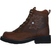 Ariat Chaussures d'Écurie Western Probaby Lacer B Driftwood Brown Ariat Chaussures d'Écurie Western Probaby Lacer B Driftwood Brown