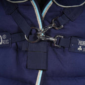 Rambo Couverture d'Écurie Cosy 400g Marin/Beige Rambo Couverture d'Écurie Cosy 400g Marin/Beige