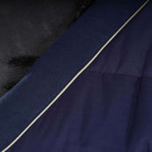 Rambo Couverture d'Écurie Cosy 400g Marin/Beige Rambo Couverture d'Écurie Cosy 400g Marin/Beige