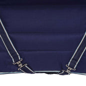 Rambo Couverture d'Écurie Cosy 400g Marin/Beige Rambo Couverture d'Écurie Cosy 400g Marin/Beige