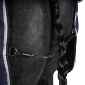 Rambo Couverture d'Écurie Cosy 400g Marin/Beige Rambo Couverture d'Écurie Cosy 400g Marin/Beige