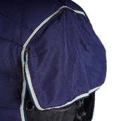 Rambo Couverture d'Écurie Cosy 400g Marin/Beige Rambo Couverture d'Écurie Cosy 400g Marin/Beige