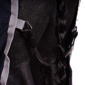 Rambo Couverture d'Écurie Helix Fermeture Disque Marin/Argente Rambo Couverture d'Écurie Helix Fermeture Disque Marin/Argente