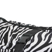 HKM Couverture Anti-Eczema Zebra Blanc/Noir HKM Couverture Anti-Eczema Zebra Blanc/Noir