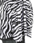 HKM Couverture Anti-Eczema Zebra Blanc/Noir HKM Couverture Anti-Eczema Zebra Blanc/Noir