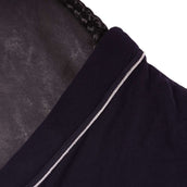 HKM Couverture Polaire avec Col Bleu Foncé HKM Couverture Polaire avec Col Bleu Foncé