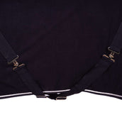 HKM Couverture Polaire avec Col Bleu Foncé HKM Couverture Polaire avec Col Bleu Foncé