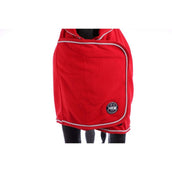 HKM Couverture Polaire avec Col Rouge foncé HKM Couverture Polaire avec Col Rouge foncé