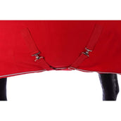 HKM Couverture Polaire avec Col Rouge foncé HKM Couverture Polaire avec Col Rouge foncé